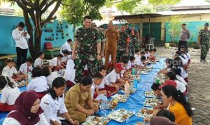 650 Siswa di Medan Terima Makan Bergizi Gratis
