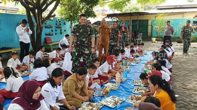 650 Siswa di Medan Terima Makan Bergizi Gratis