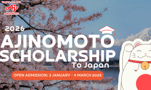 Ajinomoto Scholarship