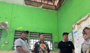 Dinas dan DPRD Sidoarjo sidak sekolah ambrol di Sidomojo