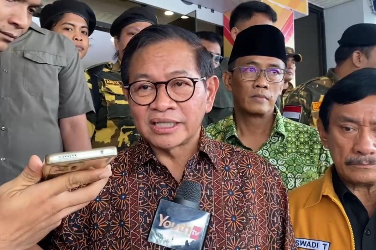 Gubernur Jakarta terpilih Pramono Anung