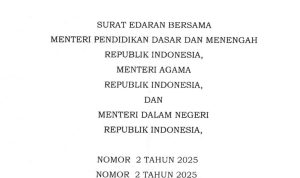 surat edaran