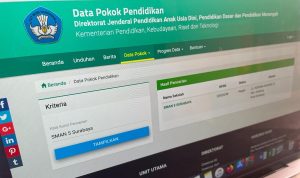 Ilustrasi cara cek NISN dan NPSN