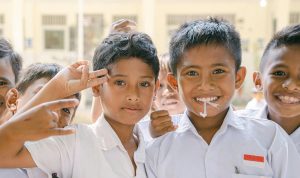 Ilustrasi siswa