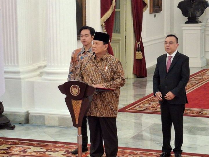 Presiden Prabowo Subianto