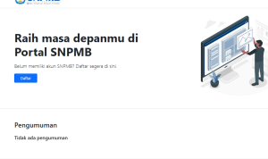 Mulai 13 Januari, Ini Cara Registrasi Akun SNPMB untuk Daftar SNBP 2025