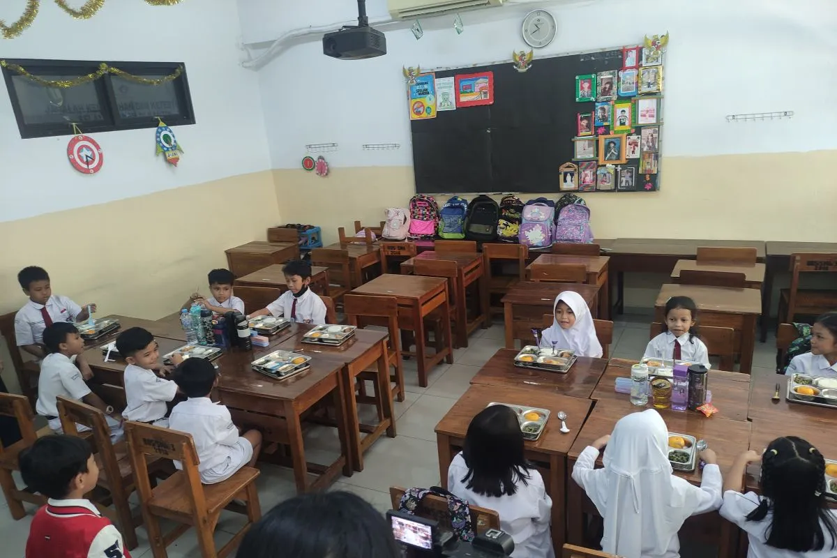 Program Makan Bergizi Gratis