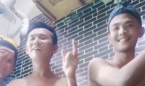 Aksi Joget Napi Lapas Tanjung Raja Ogan Ilir Viral di TikTok