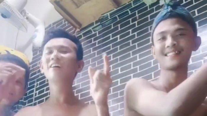 Aksi Joget Napi Lapas Tanjung Raja Ogan Ilir Viral di TikTok