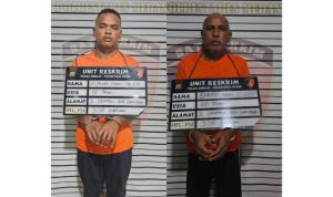 Ayah dan Anak Ditangkap Usai Tikam Tetangga hingga Tewas di Sunggal