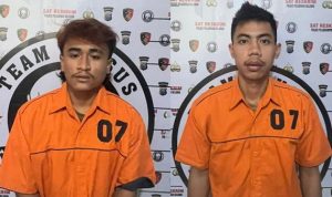 Begal Bersenjata Tajam Ditangkap Polres Pelabuhan Belawan, Korban Luka dan Kehilangan Sepeda Motor