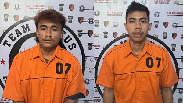 Begal Bersenjata Tajam Ditangkap Polres Pelabuhan Belawan, Korban Luka dan Kehilangan Sepeda Motor