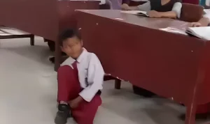 Bobby Nasution Tanggapi Kasus Siswa SD yang Dihukum Duduk di Lantai