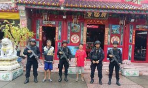 Brimob Polda Sumut Siagakan 486 Personel untuk Pengamanan Tahun Baru Imlek 2576 Kongzili
