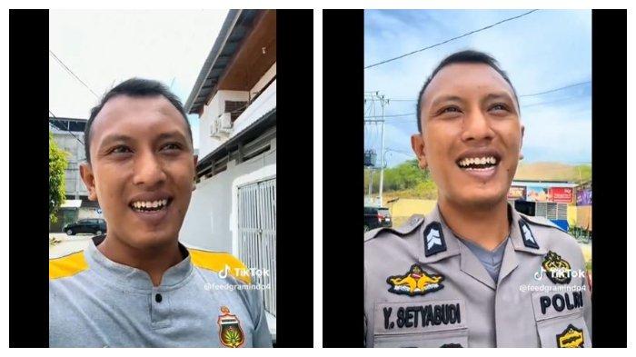 Briptu Yuli Setiabudi Viral Tantang Warga Ikut Sayembara Ditembak