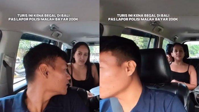 Bule Wanita Lapor Polisi Soal Begal di Bali, Ternyata Bayar Rp. 200 Ribu