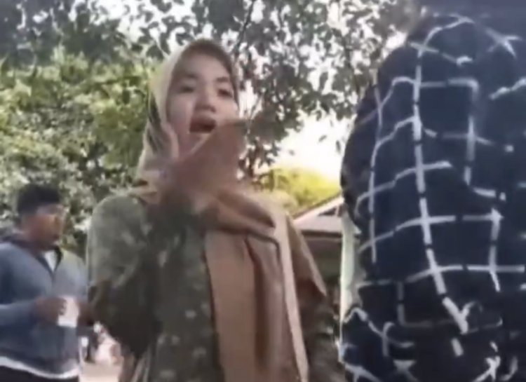 Cekcok Kamelia dengan Anak Guru SD Abdi Sukma Jadi Viral