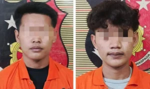 Dua Remaja Tikam Teman hingga Rampas Motor dan HP