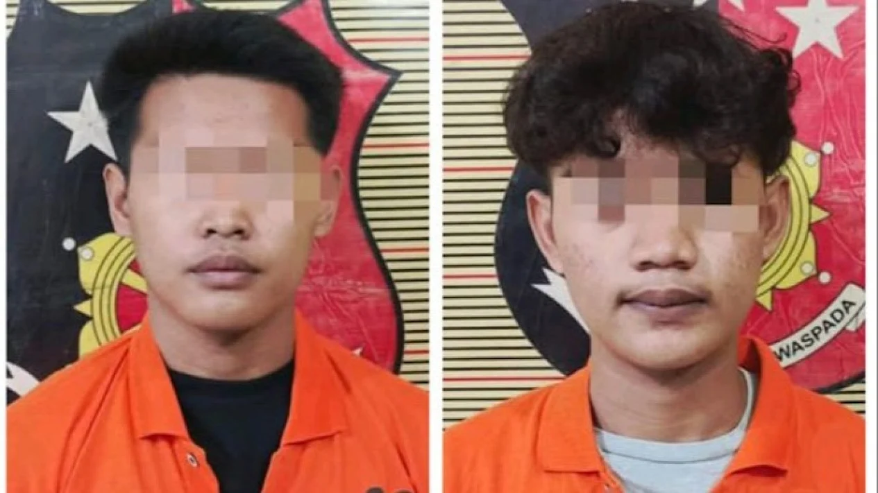 Dua Remaja Tikam Teman hingga Rampas Motor dan HP