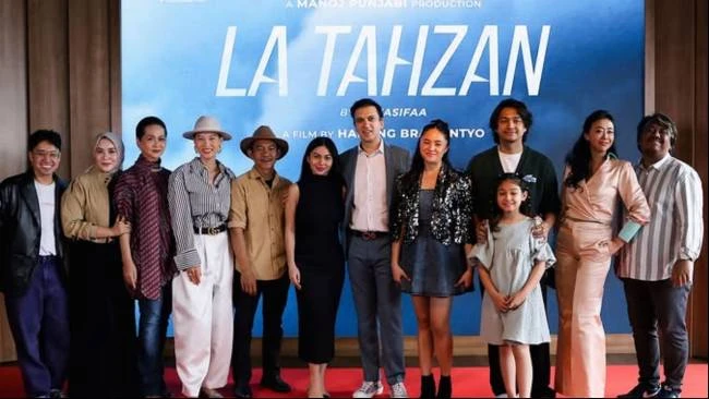 Film La Tahzan Siap Tayang 2025, Deva Mahenra Jadi Bintang Utama di Karya Hanung Bramantyo