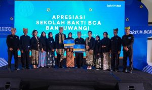 Gelar Karya Sekolah Bakti BCA dan Appreciation Day di Pendopo Sabha Swagata, Banyuwangi
