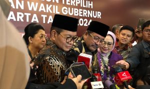 Gubenur Jakarta terpilih, Pramono Anung dan Wakil Gubenur Jakarta terpilih