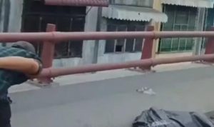Heboh Warga Temukan Mayat Terbungkus Plastik di Flyover Brayan Medan