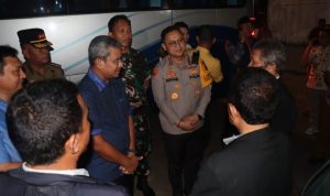 Kapolresta Deli Serdang bersama dengan pimpinan kepala daerah.(Istimewa)