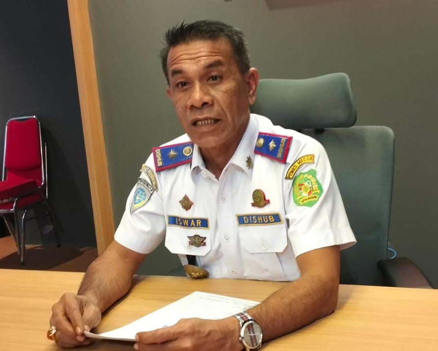 Kadishub Medan Iswar Lubis. BP/erwan