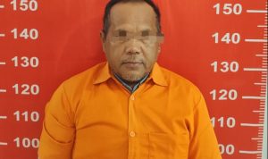 pelaku yang diamankan kepolisian.(Istimewa).