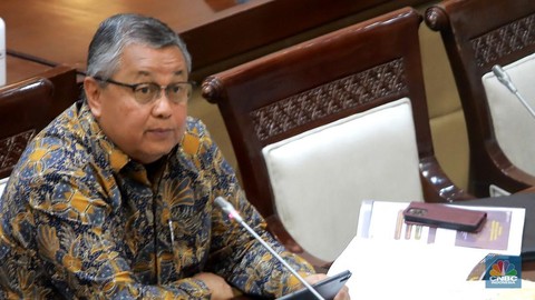 Gubernur BI Perry.(Istimewa)