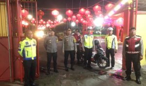 Kepolisian melakukan pengembangan di tempat ibadah.(Istimewa)