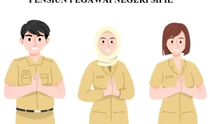 Ilustrasi Pegawai Negeri Sipil (PNS)