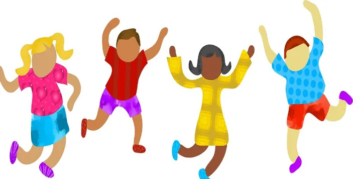 Ilustrasi pria dan Wanita terkait ADHD