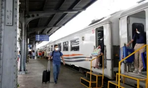 Jumlah Tiket Kereta Api Natal dan Tahun Baru di Sumut Capai 73 Persen, Stasiun Medan Imbau Penumpang Datang Lebih Awal
