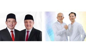 KEPALA DAERAH TERPILIH - Dedy Wahyudi - Ronny Tobing, Walikota dan Wakil Walikota Bengkulu terpilih (kiri) dan Gusnan Mulyadi
