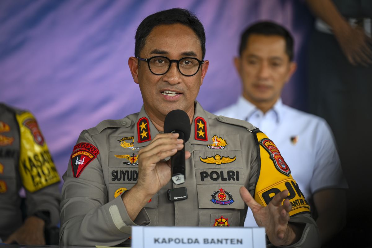 Kapolsek Cinangka Dimutasi Usai Laporan Rental Mobil Berujung Penembakan