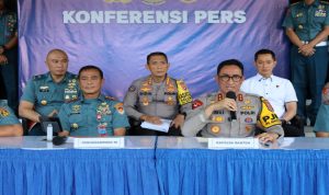 Kasus Pengeroyokan dan Penembakan Bos Rental Mobil, Tiga Oknum TNI AL Ditahan