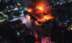 Kebakaran Glodok Jakarta, Video Korban Terperangkap Viral di Media Sosial