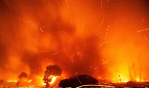 Kebakaran Hutan Los Angeles, 26.000 Hektar Lahan Hangus, Lebih Dari 100.000 Warga Mengungsi