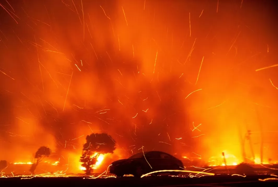 Kebakaran Hutan Los Angeles, 26.000 Hektar Lahan Hangus, Lebih Dari 100.000 Warga Mengungsi