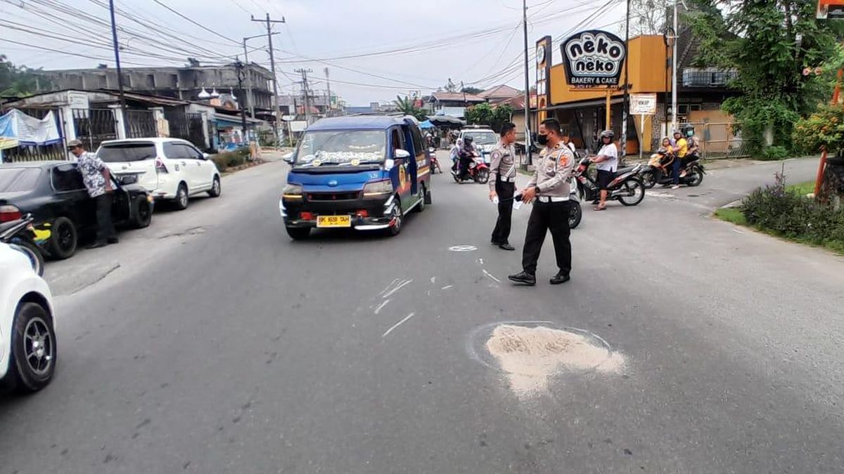 Kecelakaan Maut di Pematangsiantar, EDL Tewas Satu Hari Sebelum Pernikahan