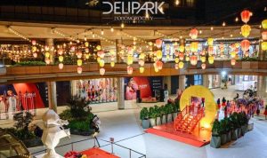 Kemeriahan Tahun Baru Imlek di Delipark Mal Medan