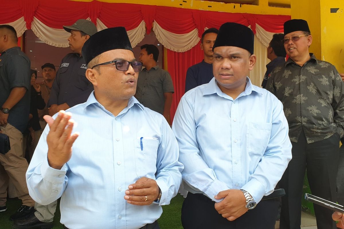 Letnan Dalimunthe dan Harry Pahlevi Siap Wujudkan Pembangunan Berkeadilan di Kota Padangsidimpuan