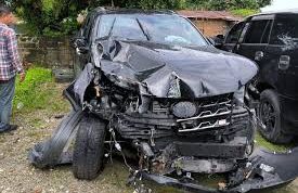 Mobil Fortuner Tabrak Motor, Mahasiswa Jadi Tersangka
