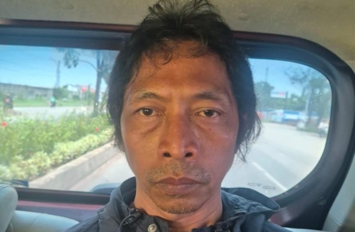 Nanang 'Gimbal' Pelaku Pembunuhan Sandy Permana Ditangkap Polisi