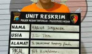 PSK di Medan Curi Sepeda Motor Pelanggan, Ditangkap Polisi