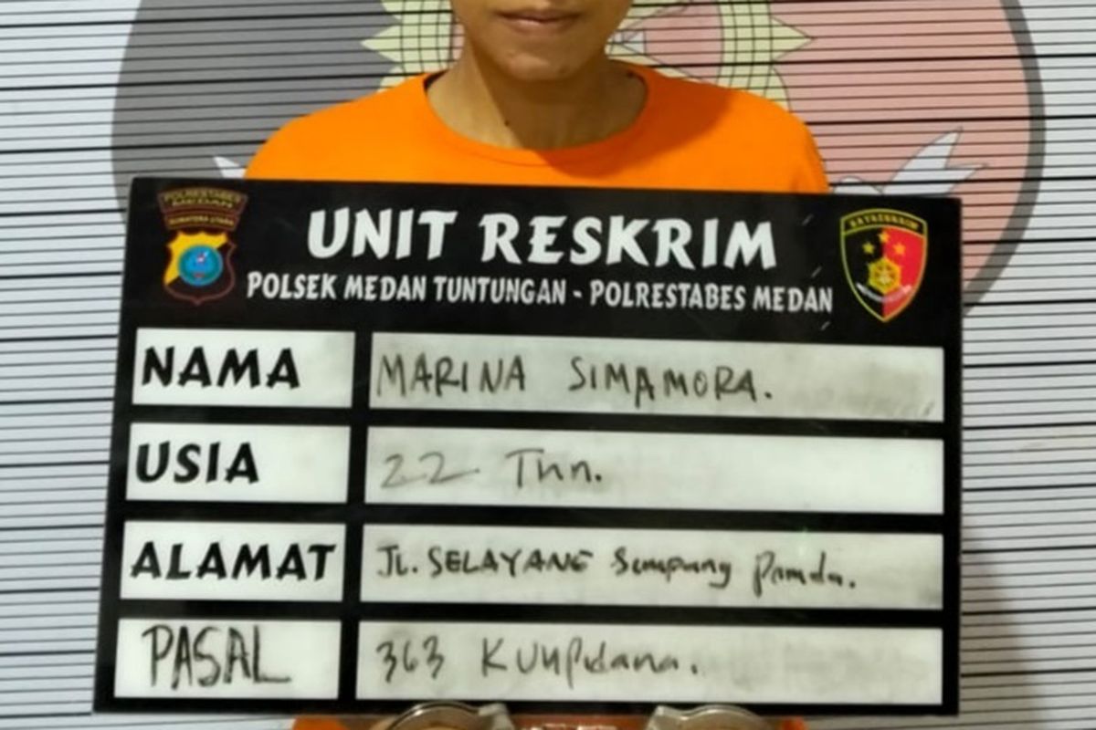 PSK di Medan Curi Sepeda Motor Pelanggan, Ditangkap Polisi