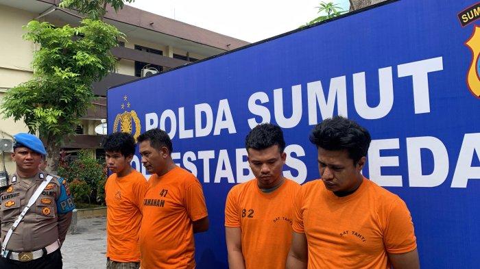Pelaku Penganiayaan Mantan Anggota TNI Konsumsi Sabu Sebelum Beraksi