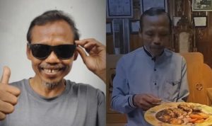 Penampilan Baru Sumanto Eks Kanibal Kini Jadi Tiktoker Mukbang